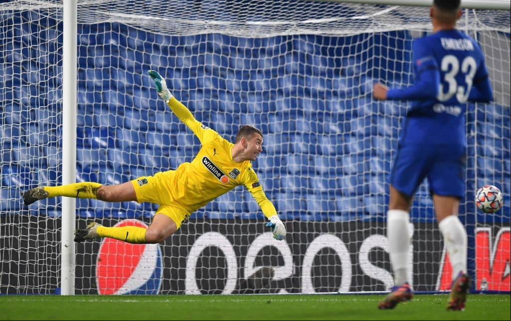 Chelsea empató a un gol con Krasnodar. El conjunto de Lampard clasifica como primero del Grupo E con 14 puntos.