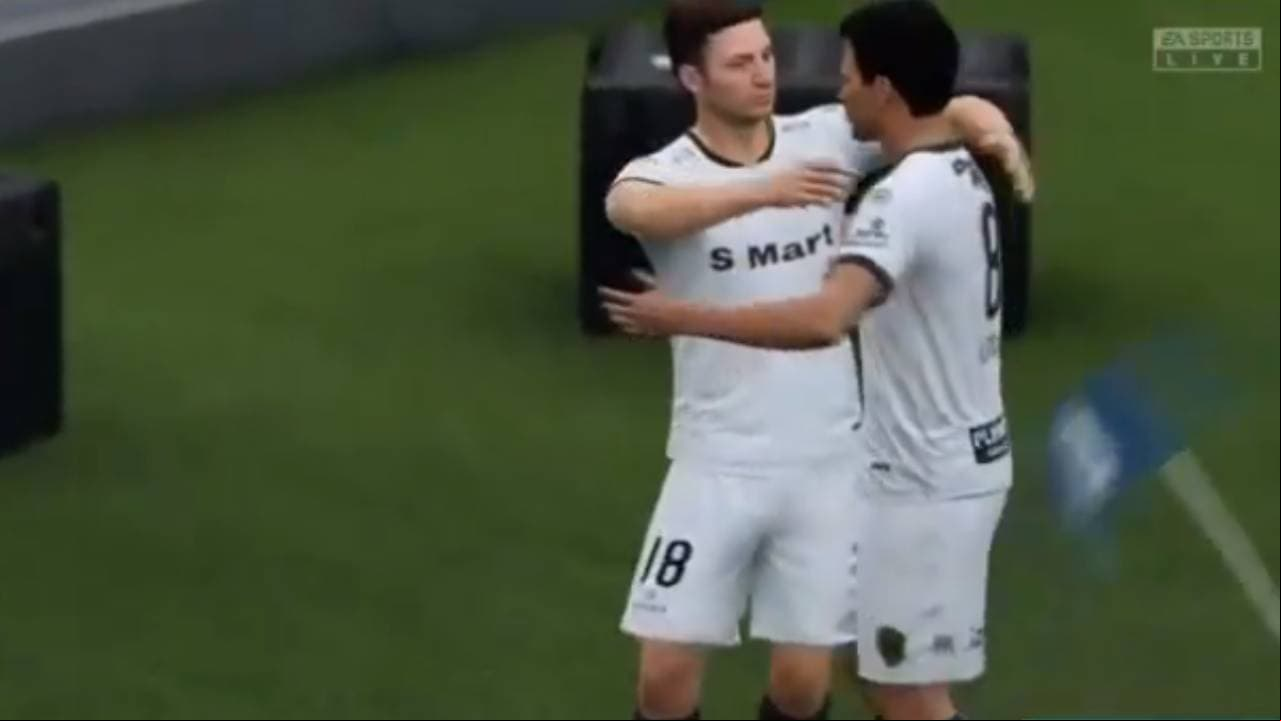 Los Bravos de Juárez vencieron 1-3 a los Gallos de Querétaro en la eLiga MX.