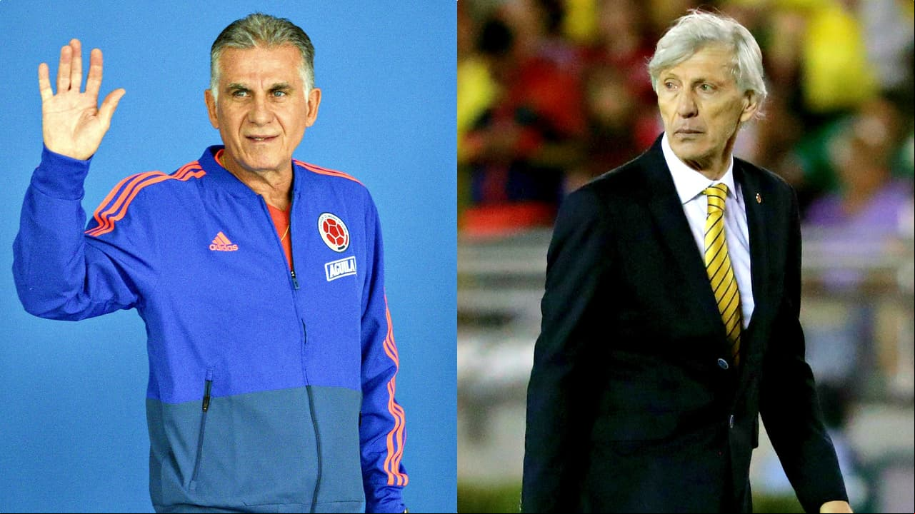 ¿Vuelve Pékerman? Queiroz, cerca de dejar la selección de Colombia