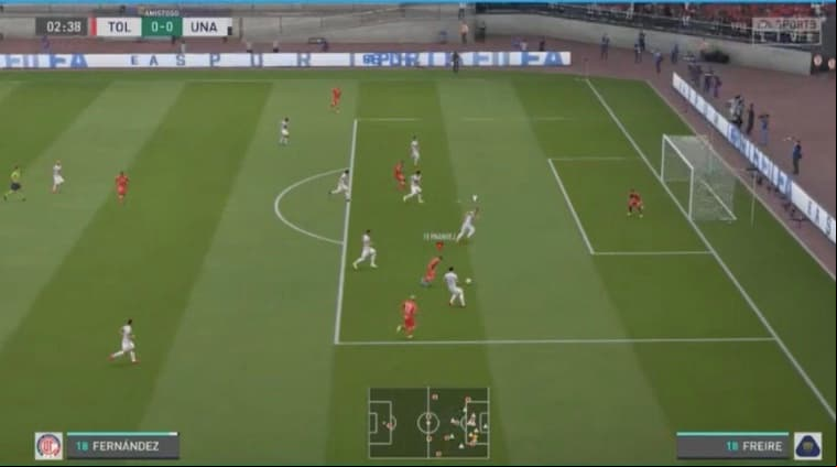 Diego Rosales demostró un gran nivel de juego al mando de los Diablos y goleó a los Pumas del defensa Luis Quintana.