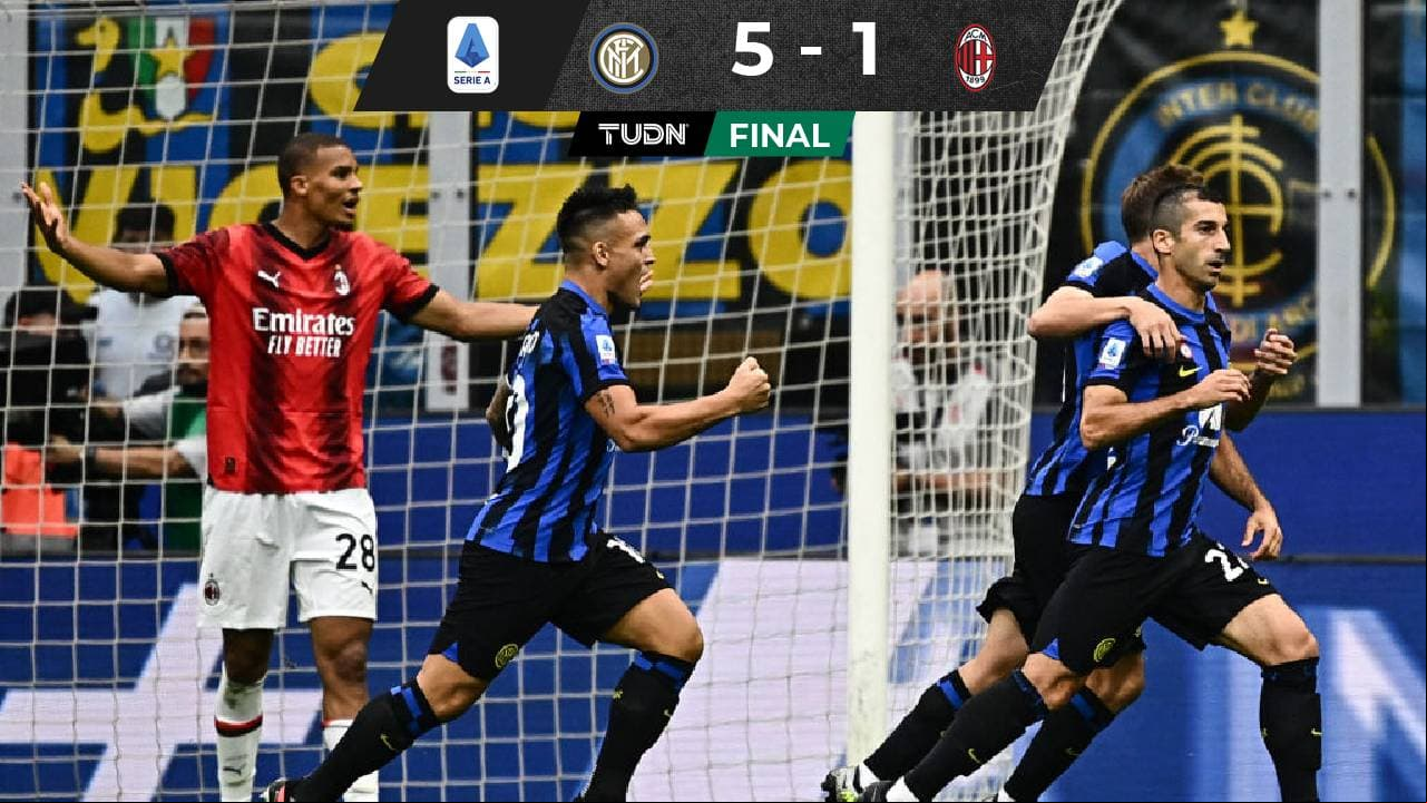 Inter amplía su 'paternidad' con triunfo al Milan en el 'Derby della Madonnina'