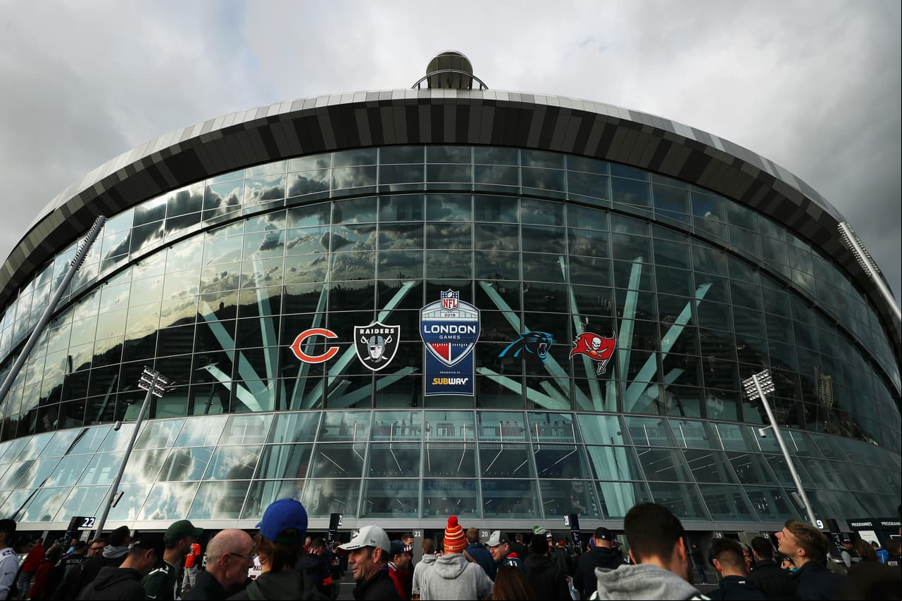 Los Raiders vencieron 24-21 a los Chicago Bears, en el estadio del Tottenham en Londres, y se ponen 3-2 en la temporada.