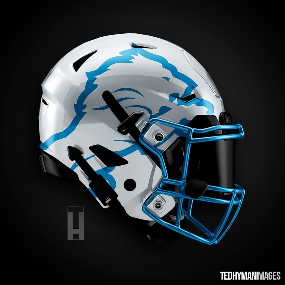 El diseñador Ted Hyman propuso un nuevo concepto para los equipos de la NFL en sus redes sociales. ¡Están impresionantes! ¿Crees que la NFL deba tomar los innovadores conceptos del exitoso diseñador?
