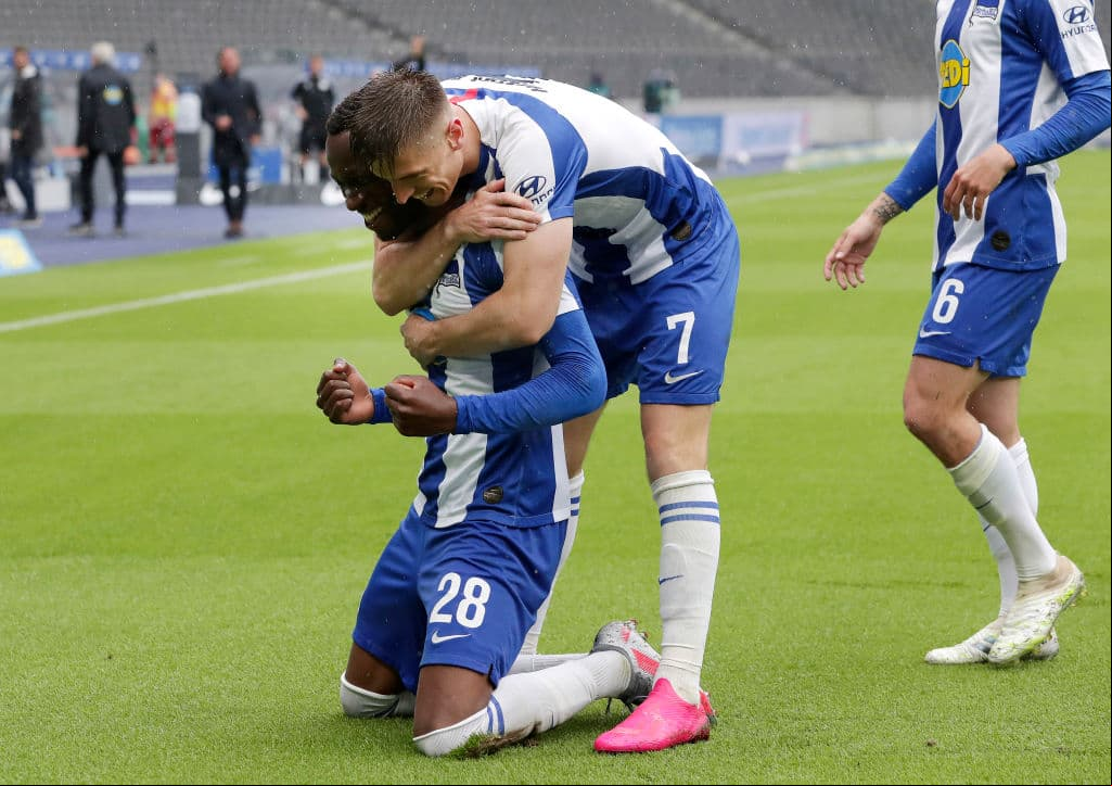 Hertha Berlin 2-0 Leverkusen | Leverkusen se quedó en quinto general con 60 unidades; se mantiene en la pelea por el tercer puesto. Cunha (22’) y Lukebakio (54’) marcaron para Berlin.