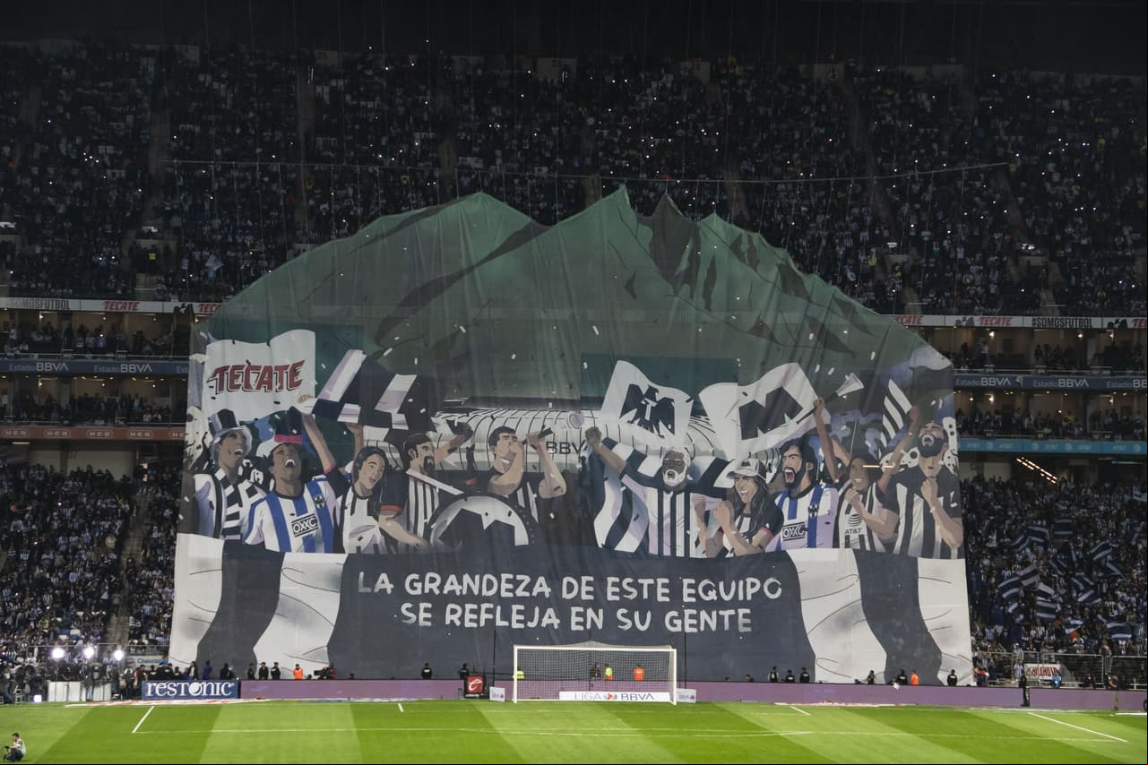 La grandeza de la afición de Rayados.