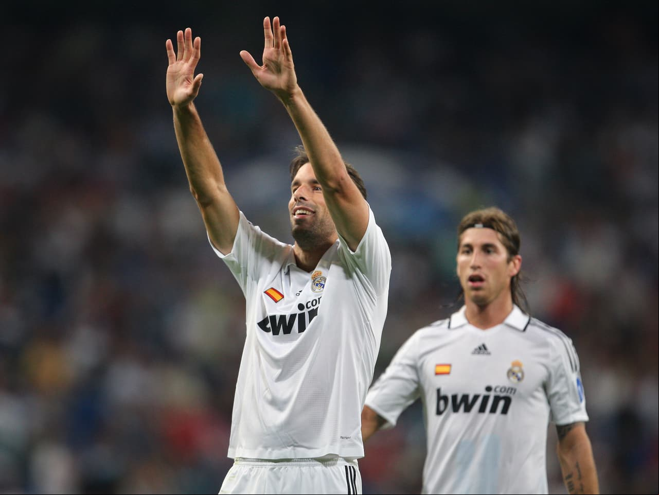Ruud Van Nistelrooy fue el gran goleador en la temporada 2006/07 con 25 tantos en 37 partidos. El rumbo del holandés cambiaría por una lesión que lo dejó por fuera hasta 2009