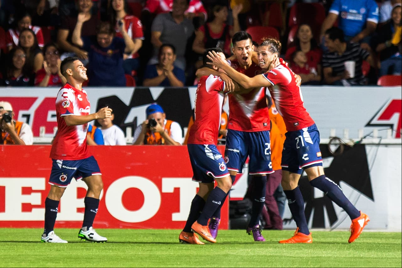 Xolos cayó 2-1 con Veracruz y el liderato del Apertura 2016 aún no se define