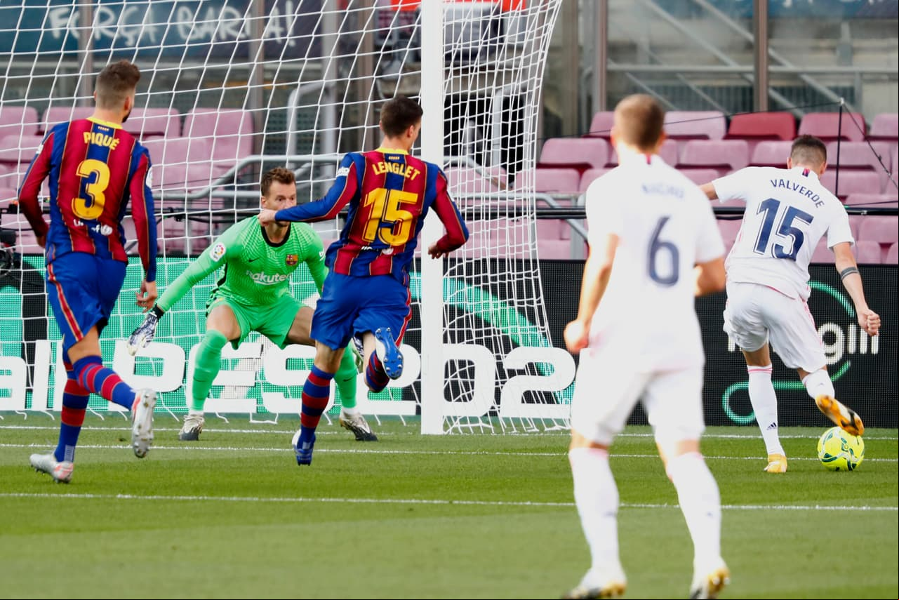 Los merengues habían caído ante el Cádiz (La Liga) y el Shakhtar (Champions League).