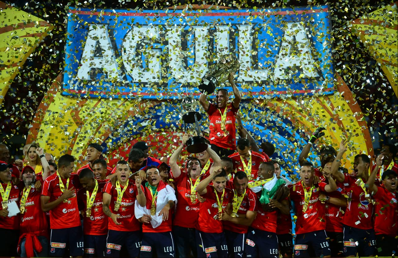 Independiente de Medellin se consagró campeón del fútbol colombiano