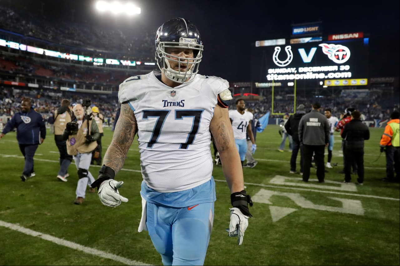 La suspensión para Taylor Lewan será de cuatro partidos.