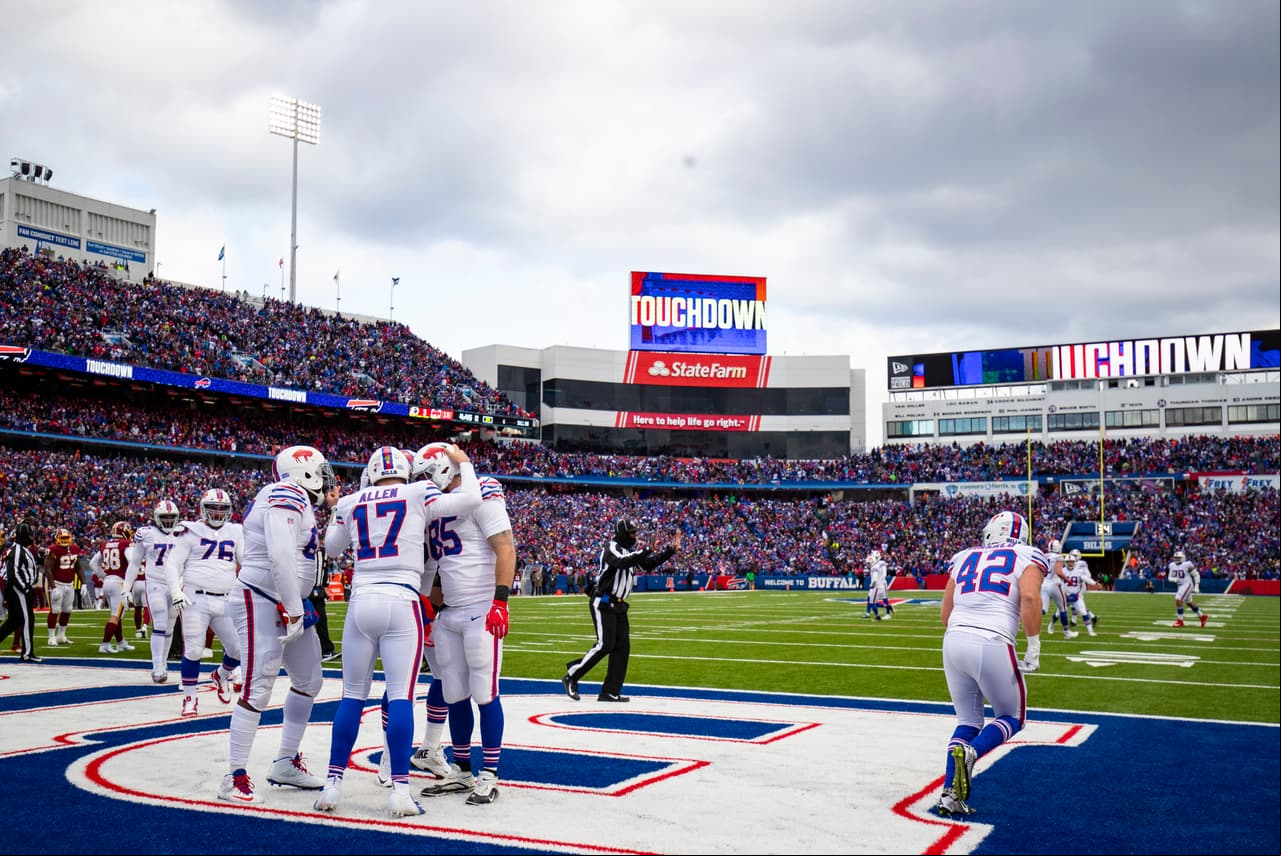 Buffalo Bills
<b> 24-9</b> Washington Redskins | Los Bills logran su sexto triunfo de la campaña y se colocan entre los mejores de la AFC con posibilidades de playoffs.