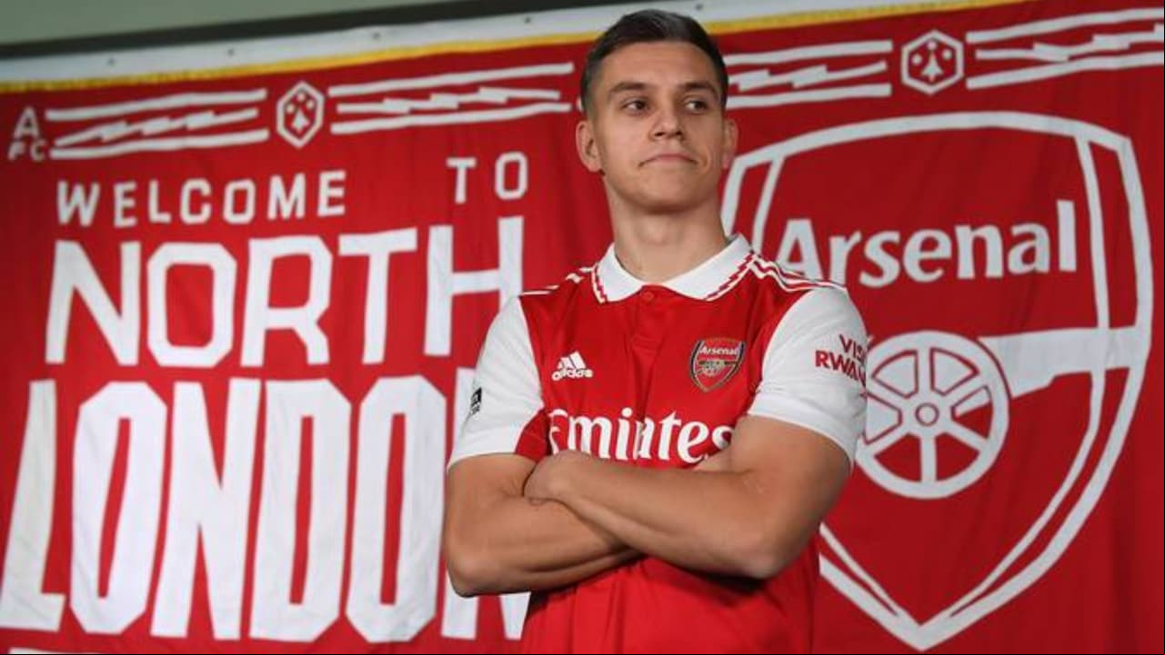 Arsenal anuncia a Leandro Trossard como nuevo fichaje