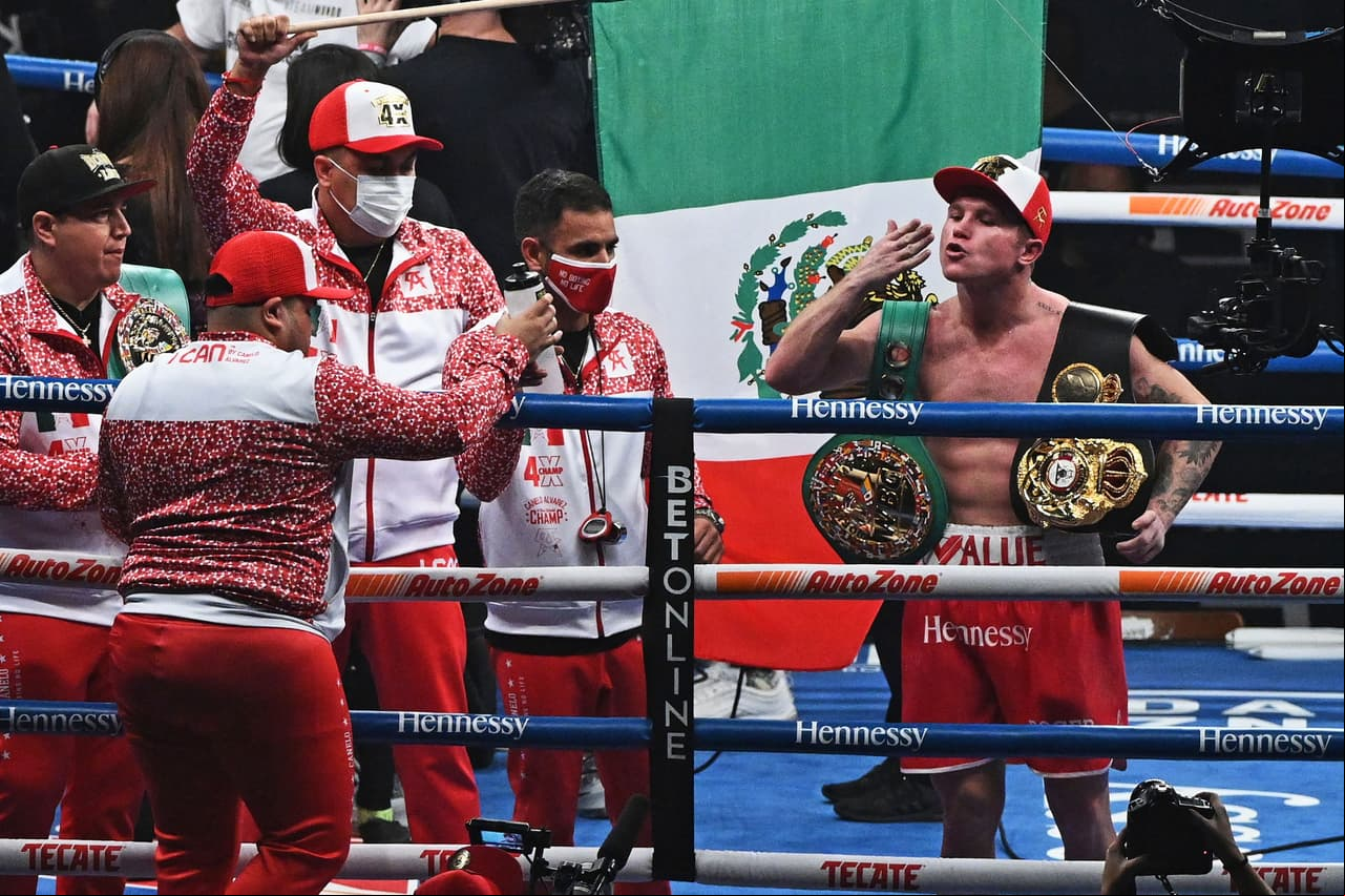 El 'Canelo' Álvarez ya tiene agenda llena para el próximo año