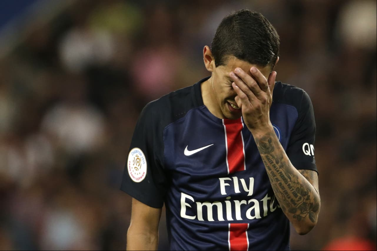 PSG no pasa del empate 2-2 ante Burdeos que acabó con diez hombres