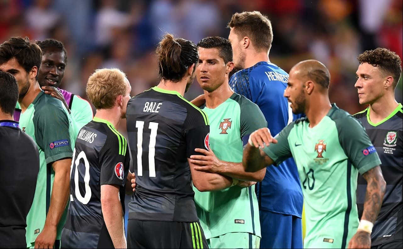Bale se tomó unos momentos para dedicarle unas palabras a un jugador que siempre ha reconocido irar desde que ambos jugaban en la Premier League.