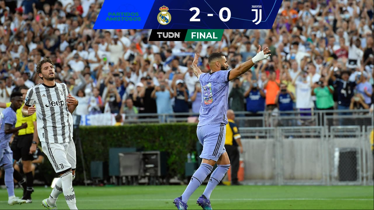 Real Madrid consigue la victoria frente a Juventus