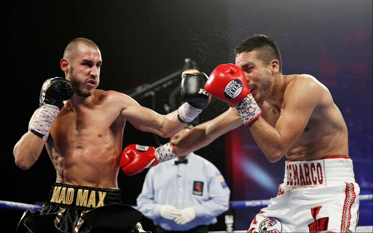 El ruso Maxim Dadashev no logró recuperarse de su pelea ante el boricua Subriel Matías.