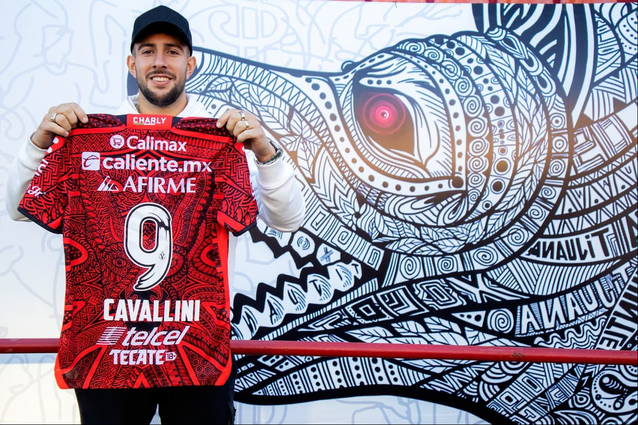 ¡Llegan los goles a Xolos! Cavallini es refuerzo de Tijuana