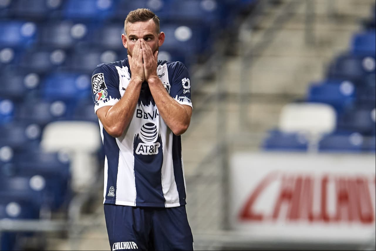 Rayados empata 1-1 contra Necaxa.