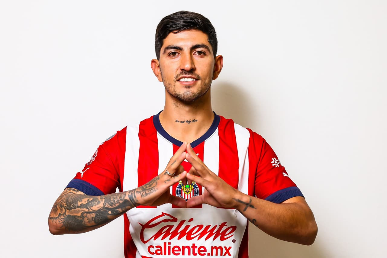 Guzmán y el día en que reveló ser fan del Atlas: "El amor de mis amores"