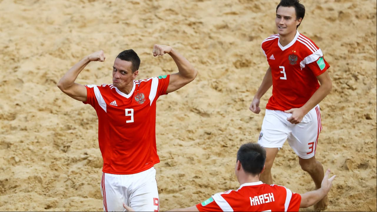 Senegal 7-8 Rusia.