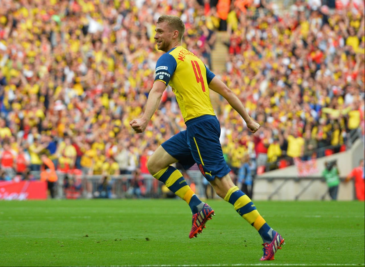 Los Gunners destrozaron al Aston Villa para alzar la Copa de Inglaterra.