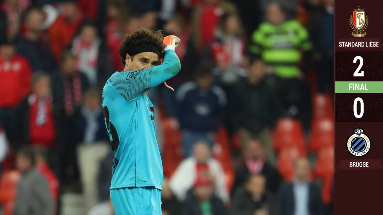 Victoria de Memo Ochoa y el Standard con la que ‘amarran’ rondas previas de Europa League
