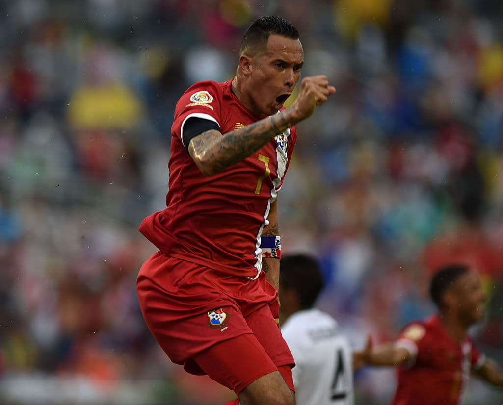 1. Blas Pérez - Panamá
