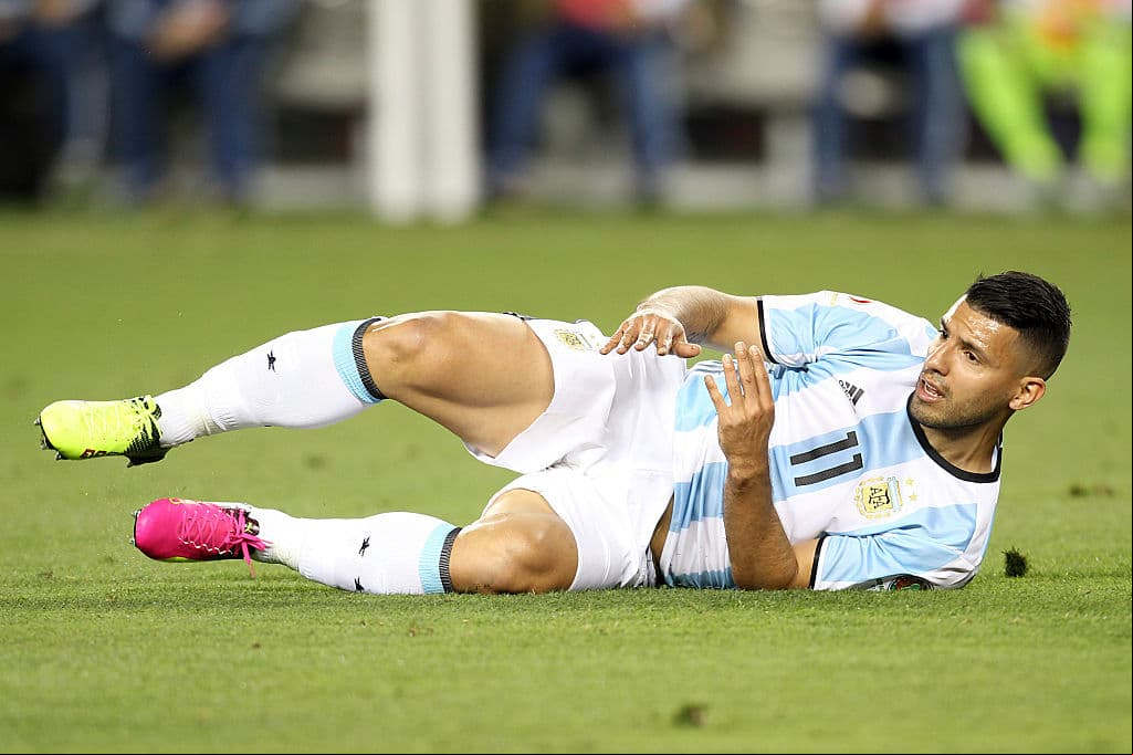 20. Sergio Agüero - Argentina