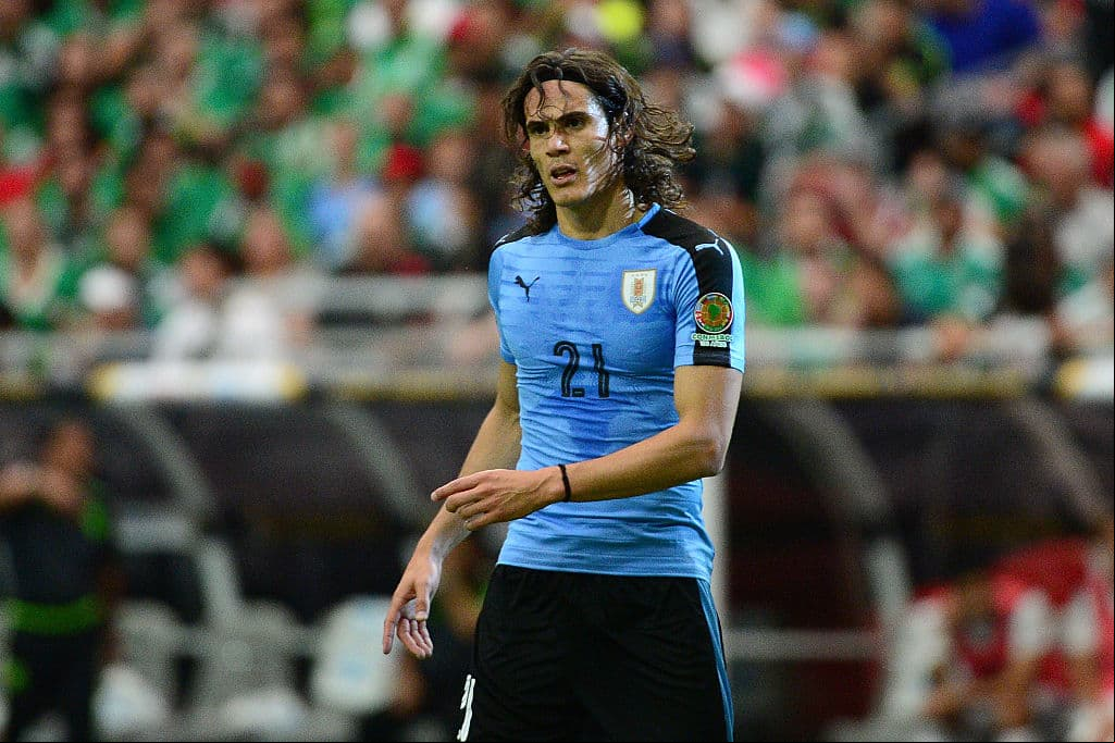 23. Edinson Cavani - Uruguay