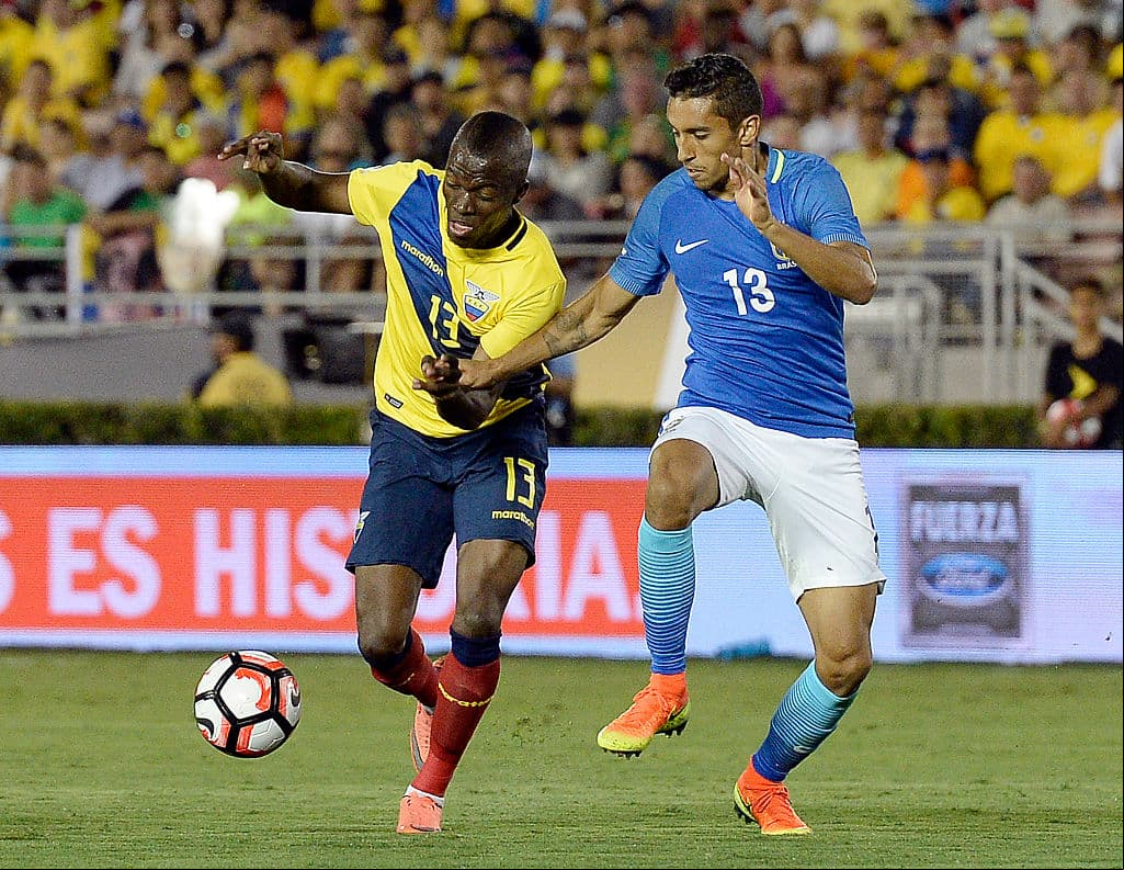 24. Enner Valencia - Ecuador