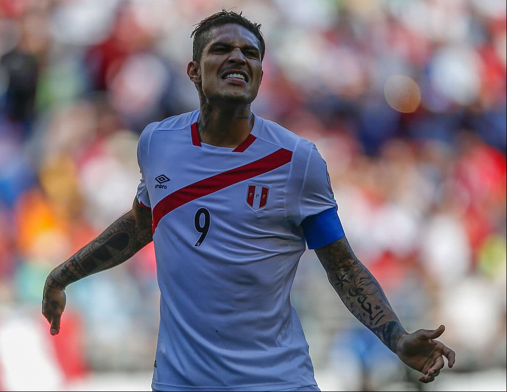 2. Paolo Guerrero - Perú