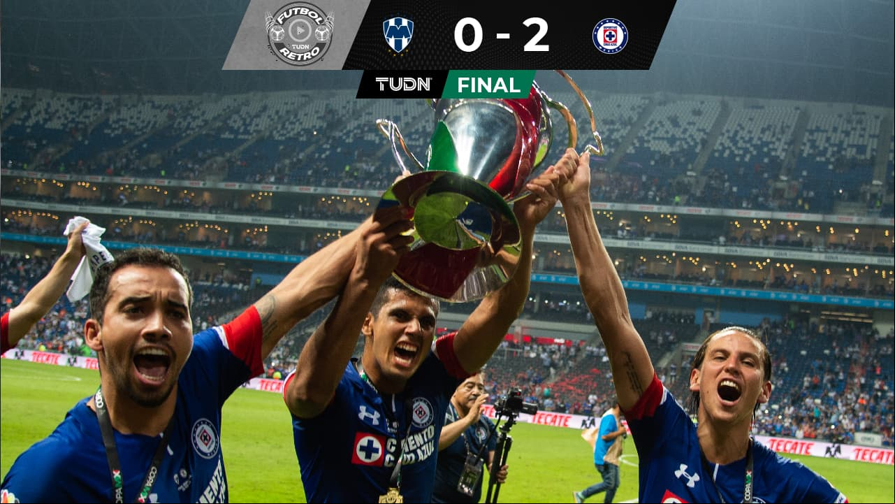 Futbol Retro | Cruz Azul sacudió maldición y la transfirió a Rayados