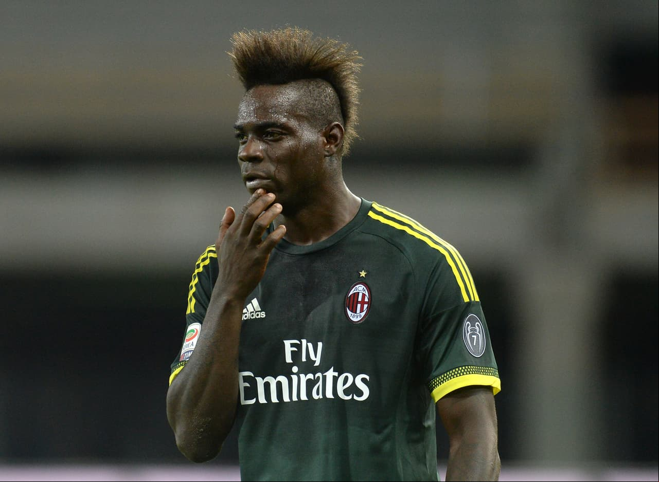 Mario Balotelli podría llegar a la MLS en el verano, de acuerdo a reporte desde Italia