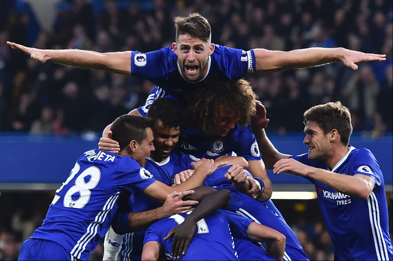 Chelsea golea sin piedad al Manchester United de Mourinho 