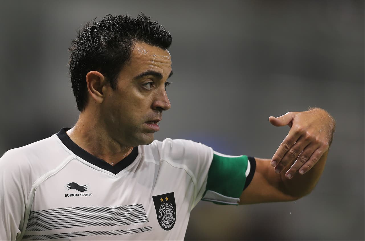Xavi Hernández: "Quiero probarme como entrenador en Catar y volver al Barça"