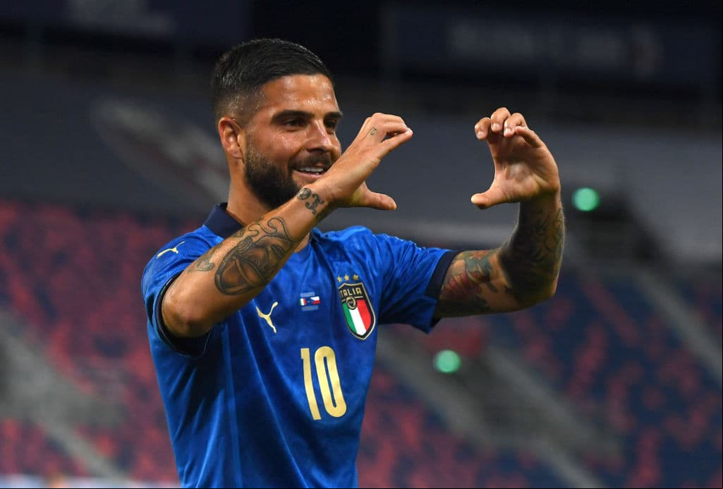 Ciro immobile se luce con doblete y sus compañeros Nicoló Barella y Lorenzo Insigne se encargan de consagrar la goleada 4-0 de Italia sobre República Checa.