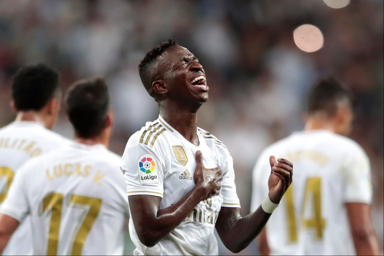 Vinicius Jr., jugador brasileño y del Real Madrid.