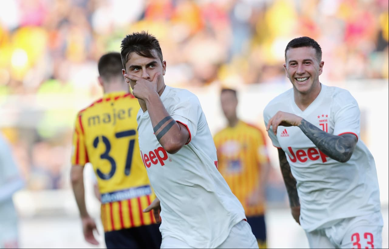 Dybala (50’) y Mancosu (56’) anotaron de penal para sus respectivas escuadras.
