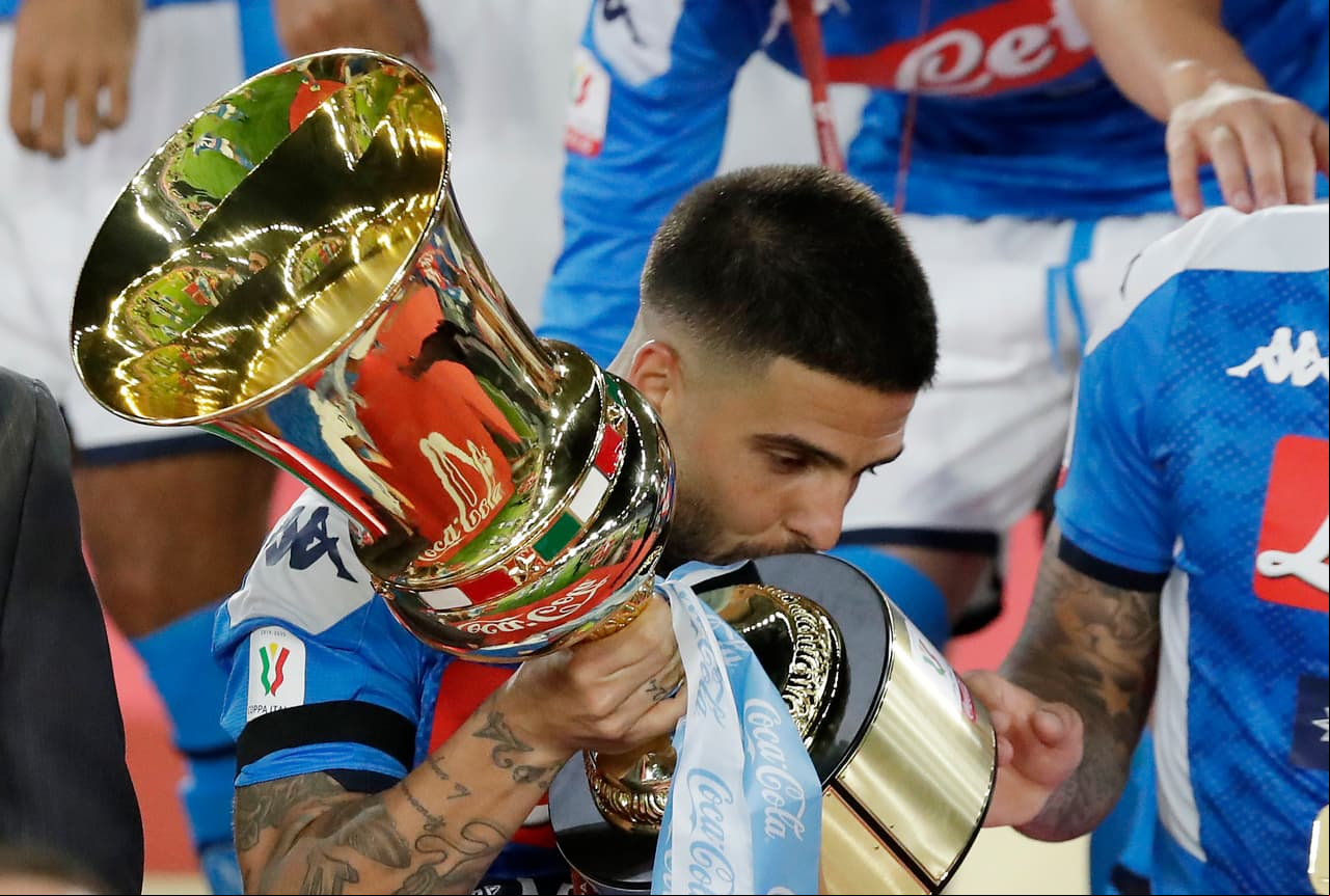 Napoli consiguió el título de la Copa Italiana luego de vencer en penales 4-2 a Cristiano Ronaldo y el resto de la Juventus.