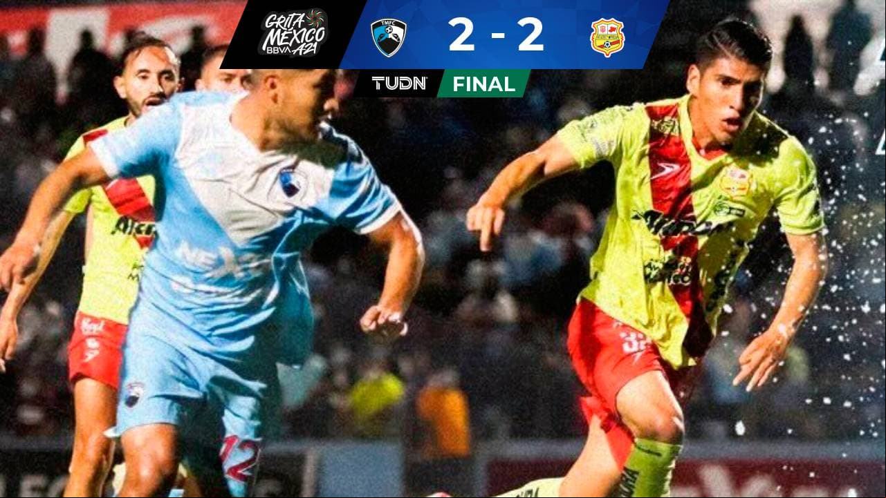 ¡Jaiba muy Brava! Regresaron de un 0-2 en cinco minutos ante Morelia