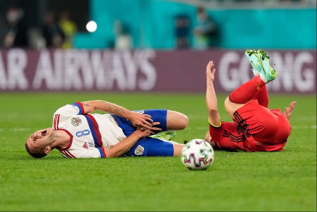 Con doblete de Romelu Lukau y un gol de Thomas Meunier, Bélgica aplasta 3-0 a Rusia y consiguen sus primero tres puntos.
