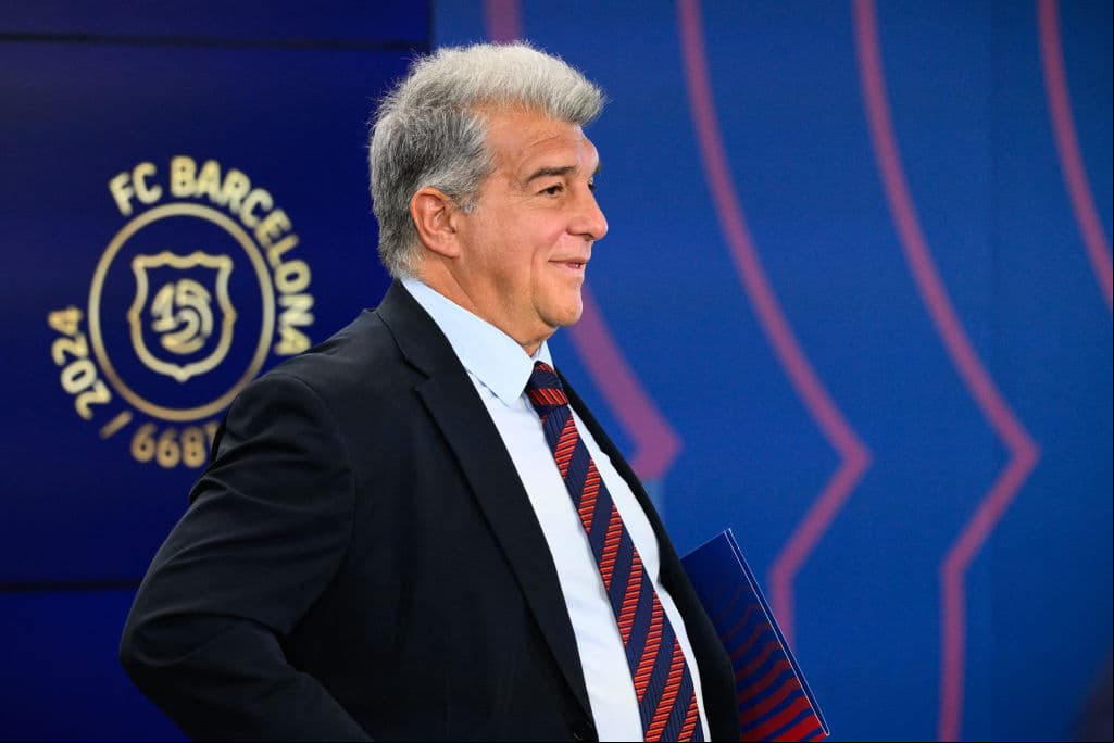 Laporta buscará reelegirse al frente del FC Barcelona en el 2026