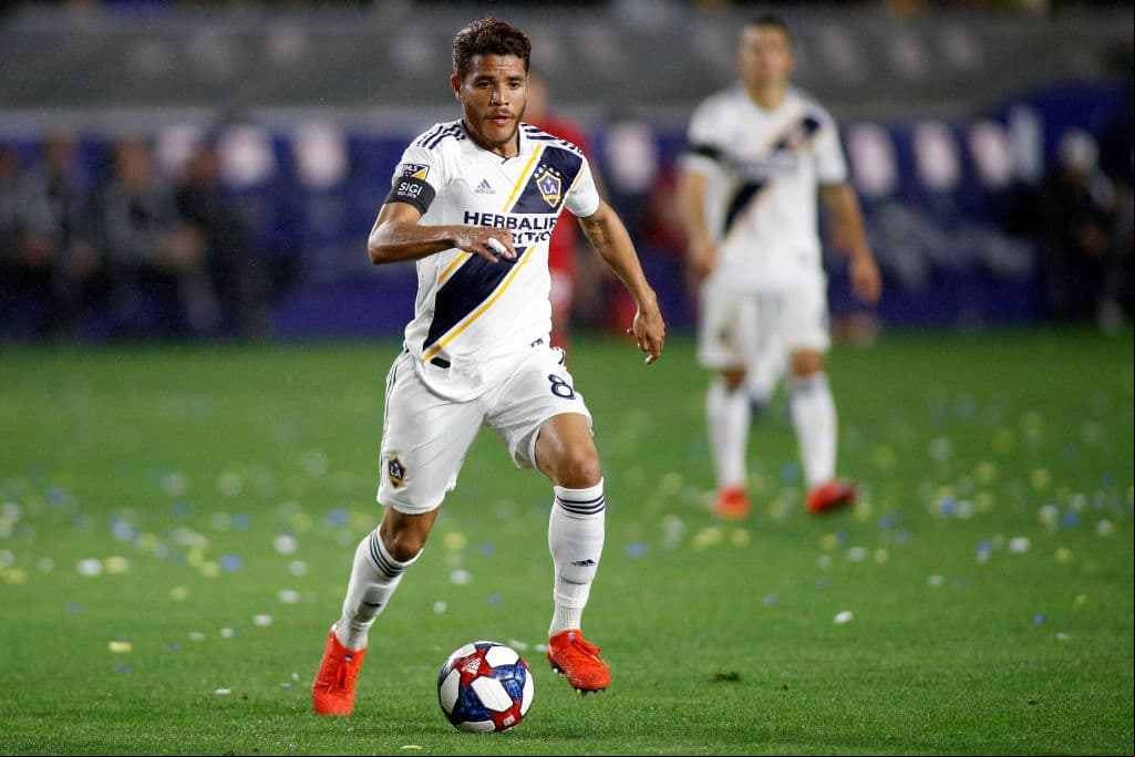 En Los Ángeles lleva dos años y medio. Es considerado uno de los referentes del equipo.