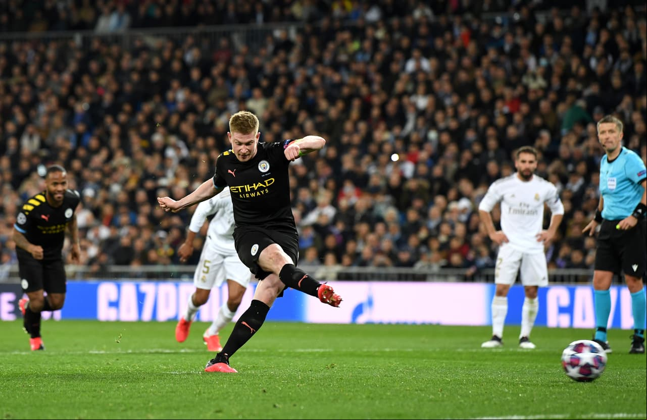 Cinco minutos más tarde, Kevin de Bruyne cambió un penal por gol.