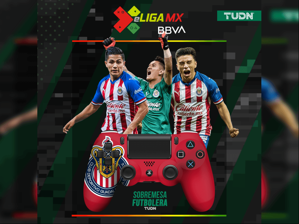 <b>Chivas Guadalajara</b>
<br>Diter Villa, Raúl Gudiño y Fernando Beltrán.