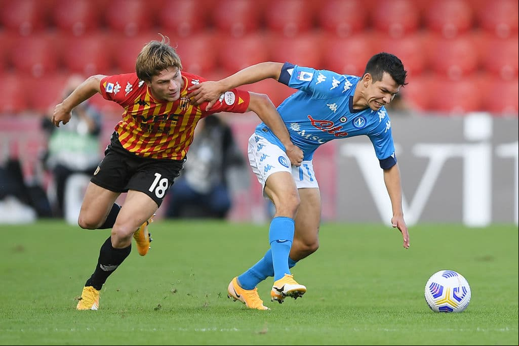Benevento y Napoli se midieron pero los de San Paolo se llevan la victoria 2-1. Los hermanos Insigne brillaron y cada uno anotó para su equipo, pero el gol de la diferencia lo hace Andrea Petarga al minuto 67. El mexicano Hirving Lozano tuvo 58 minutos en la cancha durante la sexta jornada de la Serie A.