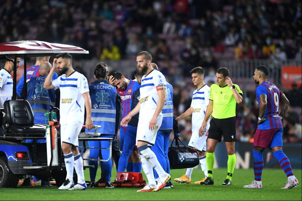 El Barcelona no aprovecha sus llegadas, descuidan y terminan dejando ir la victoria para conformarse con un empate 1-1.