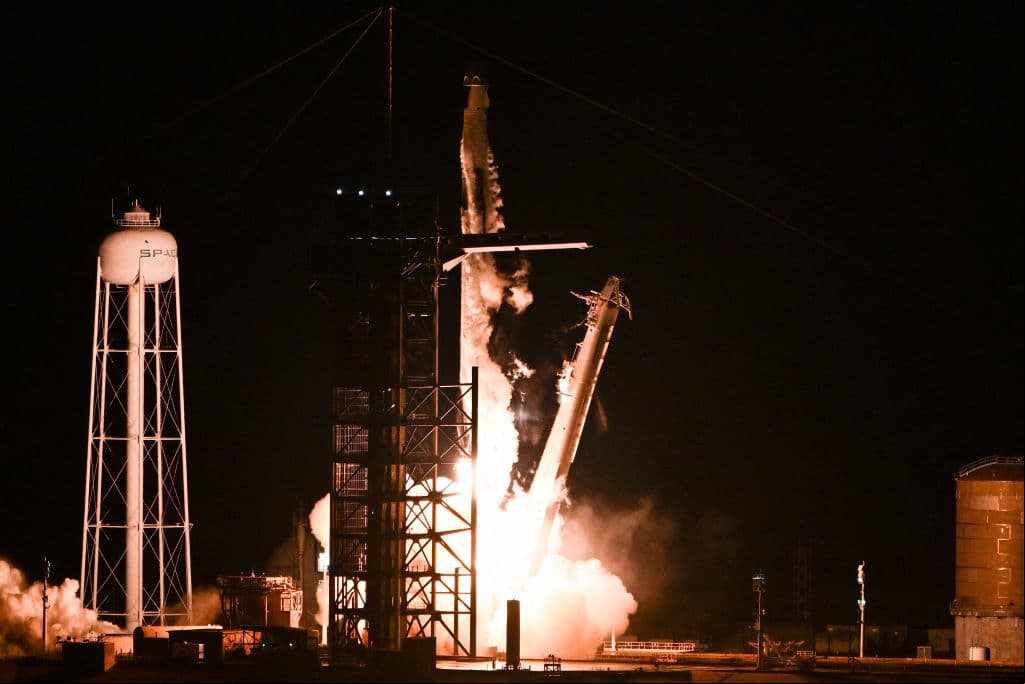 SpaceX lanza la histórica misión Polaris Dawn para hacer la primera caminata espacial privada