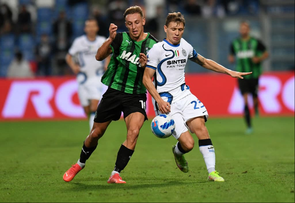 Edin Dzeko y Lautaro Martínez fueron los culpables de la remontada del Inter 1-2 sobre el Sassuolo.